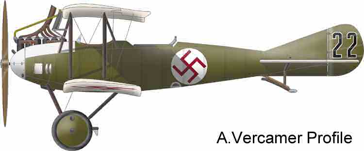 Albatros C.III #22